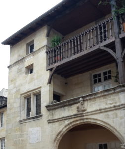 Visite guidée Isciane Labatut Bordeaux maisons remarquables