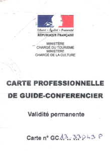 Carte de gui pro recto bd