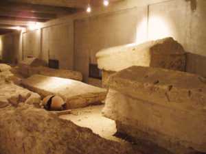Nécropole Saint-Seurin visite guidée Isciane Labatut