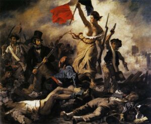 Delacroix, la Liberté guidant le peuple, 28 juillet 1830