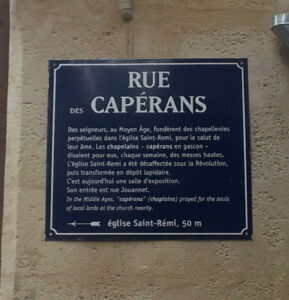 Visite guidée les noms de rues de Bordeaux - Isciane Labatut